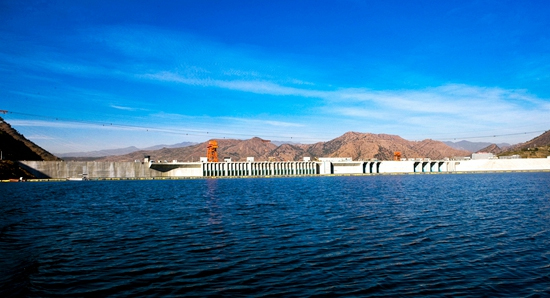 金沙江中游最后一个梯级水电站：观音岩水电站全面投产发电