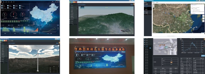 风电场集控系统，光伏电站集控系统，风光一体化集控平台，嘉士宝科技